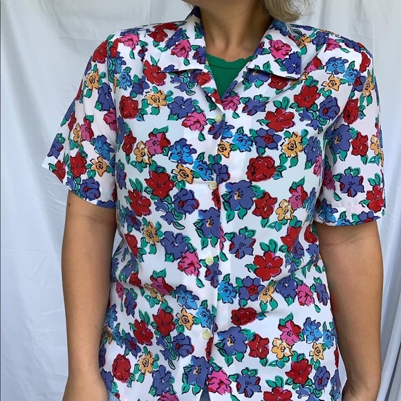 Vintage Worthington Essentials Button Up - Picture 3 of 3